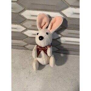Cute Bunny Plush Keychain